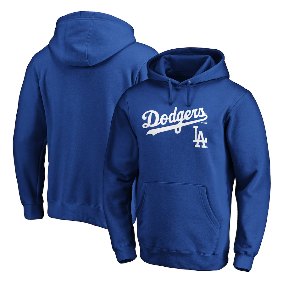 Men Los Angeles Dodgers 2024 MLB World Series Champions blue hoodie style 13